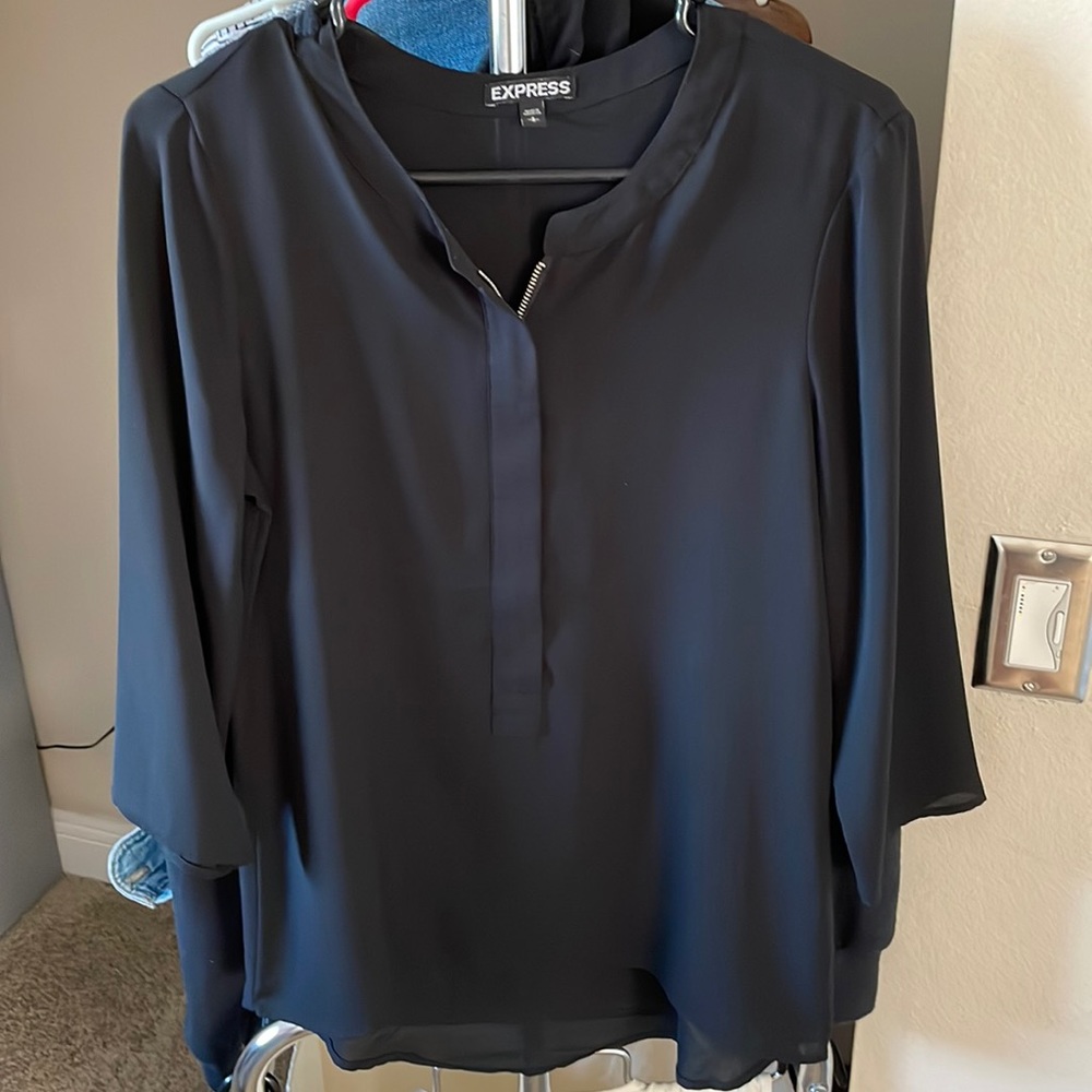 Express 3/4 Sleeve Blouse/Tunic
